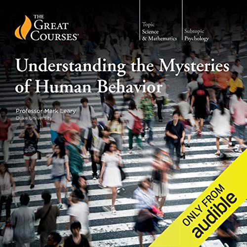 Cover of Understanding the Mysteries of Human Behavior