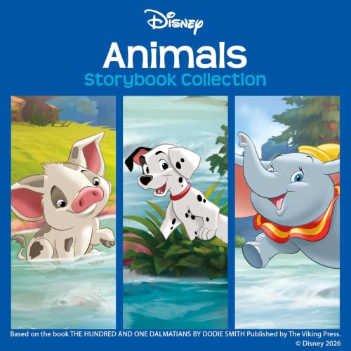 Cover of Disney Animals Storybook Collection