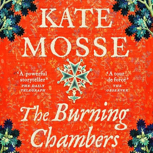Cover of The Burning Chambers