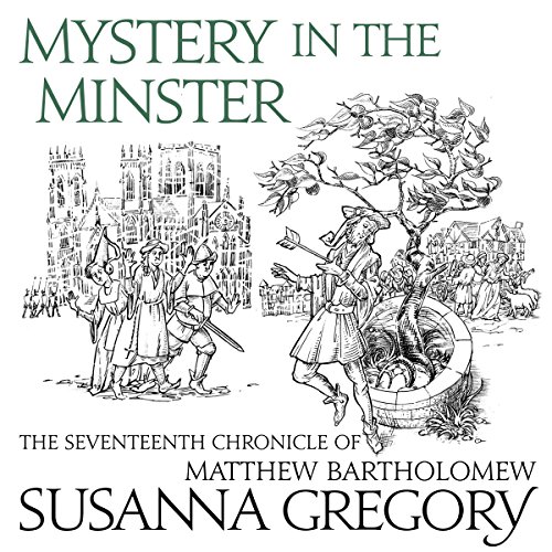 Cover of Mystery in the Minster