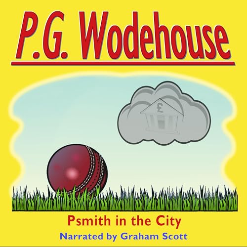 Cover of Psmith in the City
