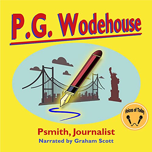 Cover of Psmith, Journalist