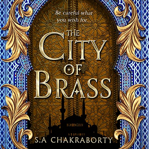 Cover of The City of Brass