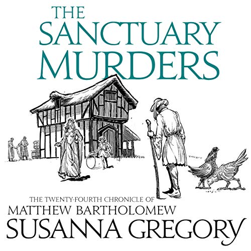Cover of The Sanctuary Murders