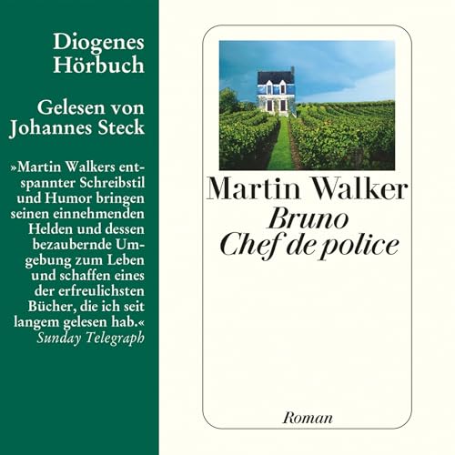 Cover of Bruno, Chef de police