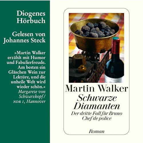 Cover of Schwarze Diamanten