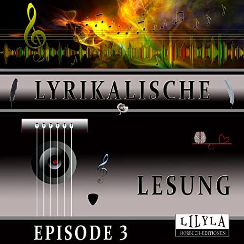 Cover of Lyrikalische Lesung 3