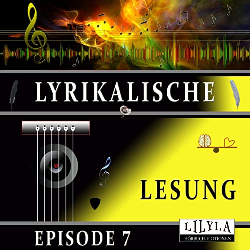 Cover of Lyrikalische Lesung 7
