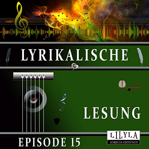 Cover of Lyrikalische Lesung 15