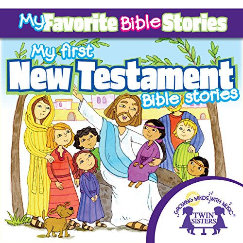 Cover of My Favorite Bible Stories: My First New Testament Bible Stories