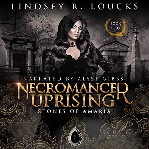 Cover of Necromancer Uprising, Book 4