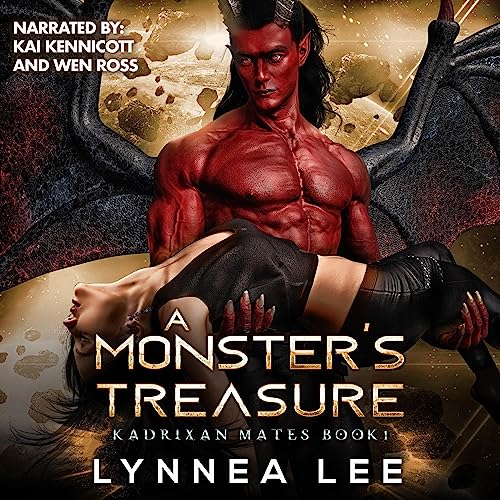 Cover of A Monster's Treasure