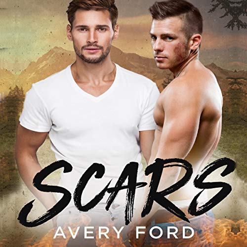Cover of Scars: A Gay MM Romance Novel