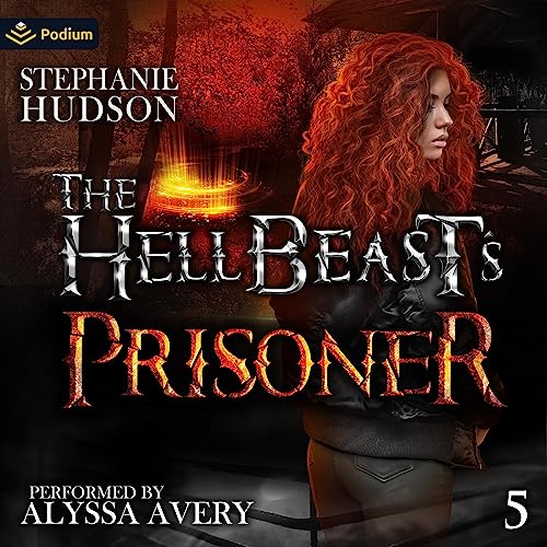Cover of The HellBeast's Prisoner