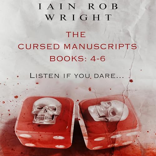 Cover of The Cursed Manuscripts: Books 4-6: Maniac Menagerie, Ghosts, Bad Luck