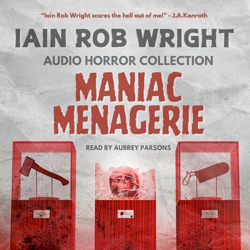 Cover of Maniac Menagerie