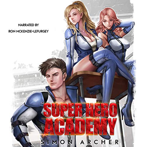 Cover of Super Hero Academy