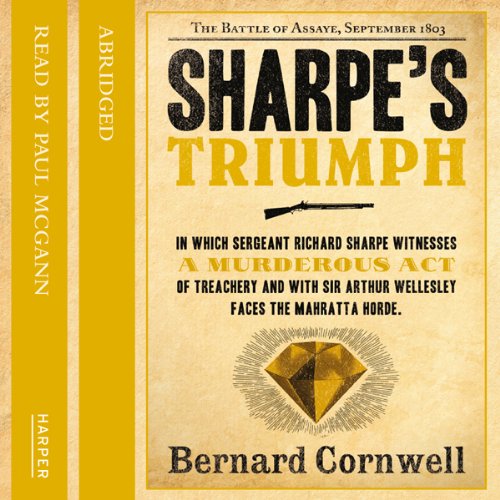 Cover of Sharpe’s Triumph