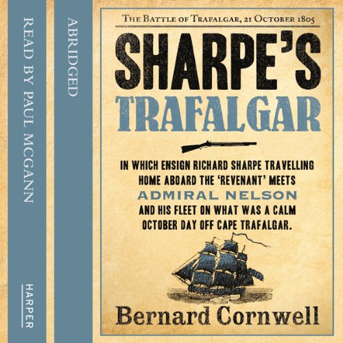 Cover of Sharpe’s Trafalgar