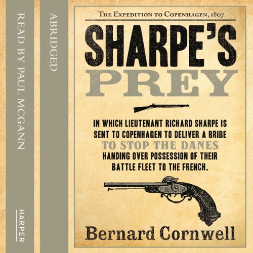Cover of Sharpe’s Prey
