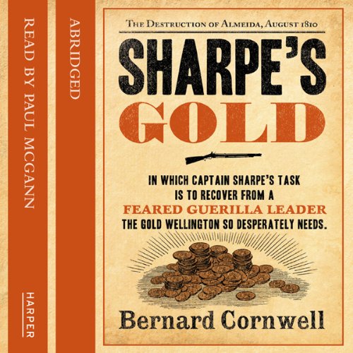 Cover of Sharpe’s Gold