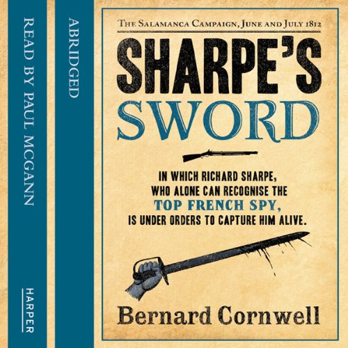 Cover of Sharpe’s Sword