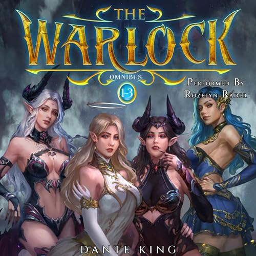 Cover of The Warlock Omnibus, Books 1-3