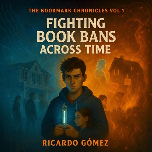 Cover of The Bookmark Chronicles: Fighting Book Bans Across Time