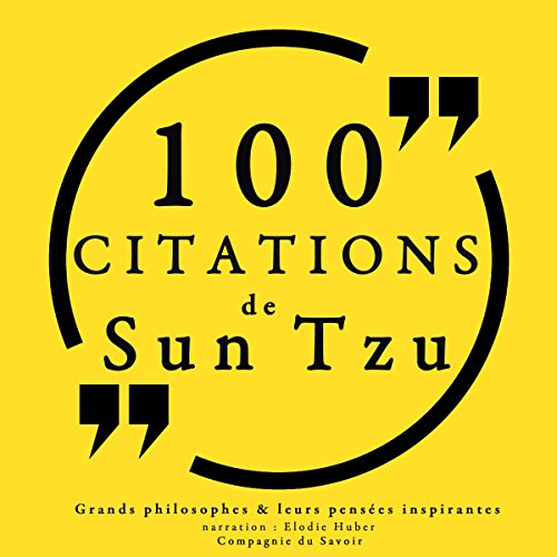 Cover of 100 citations de Sun Tzu