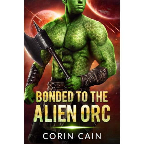 Cover of Bonded to the Alien Orc