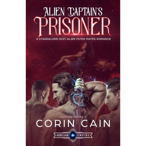 Cover of Alien Captain's Prisoner