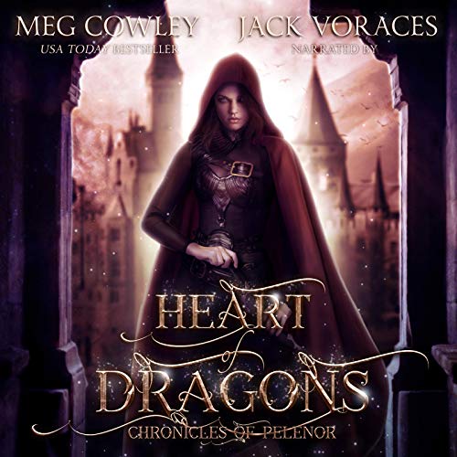 Cover of Heart of Dragons: A Sword & Sorcery Epic Fantasy