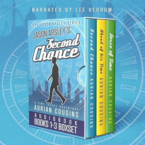 Cover of The Jason Apsley Series, Books 1-3 Boxset