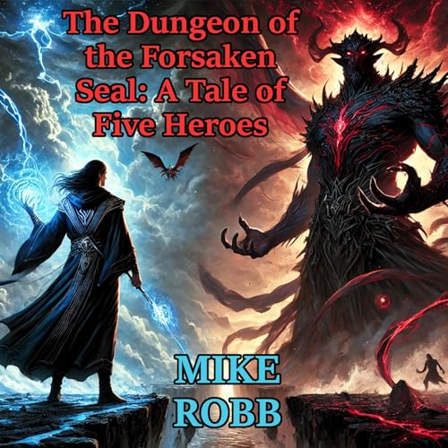 Cover of The Dungeon of the Forsaken Seal