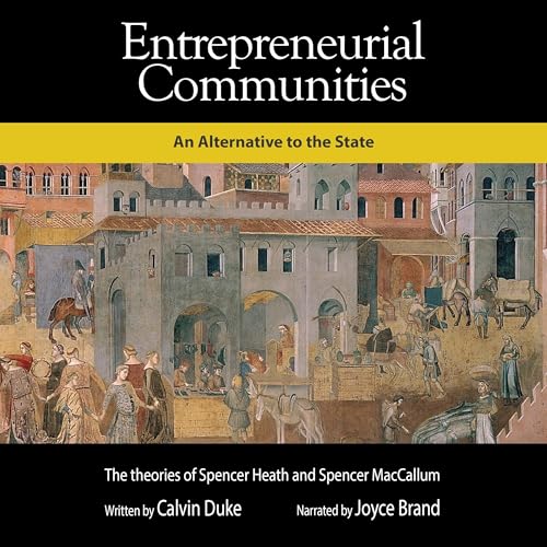 Cover of Entrepreneurial Communities