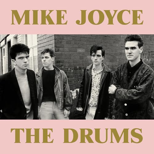 Cover of Mike Joyce - The Drums