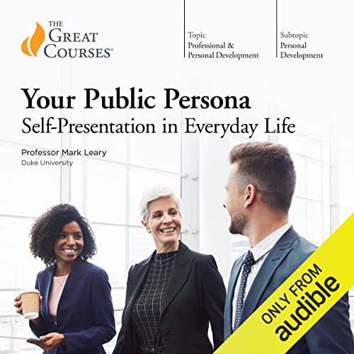 Cover of Your Public Persona: Self-Presentation in Everyday Life