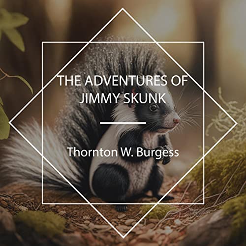 Cover of The Adventures of Jimmy Skunk