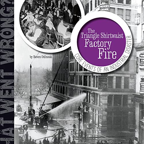 Cover of The Triangle Shirtwaist Factory Fire