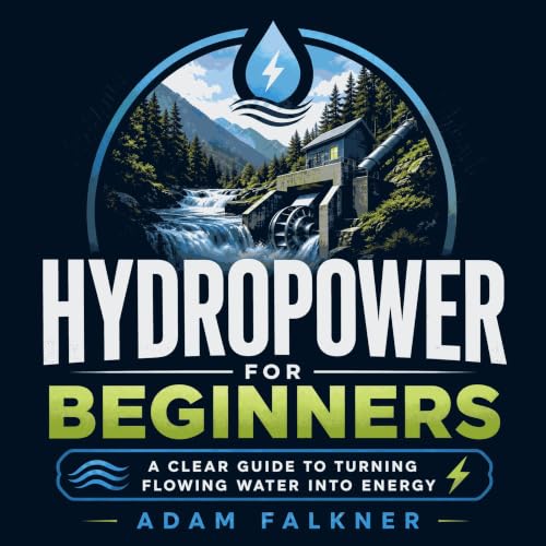 Cover of Hydropower for Beginners: A Clear Guide to Turning Flowing Water into Energy
