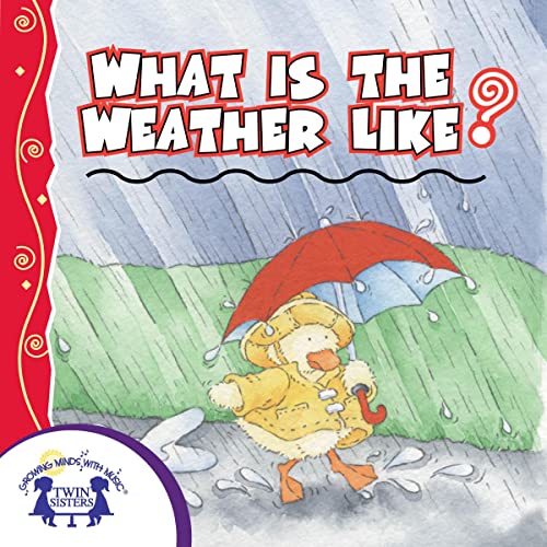 Cover of What Is the Weather Like Today? / ¿Cómo Está El Tiempo Hoy? (Spanish and English Edition)