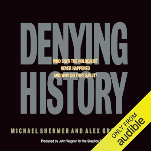 Cover of Denying History