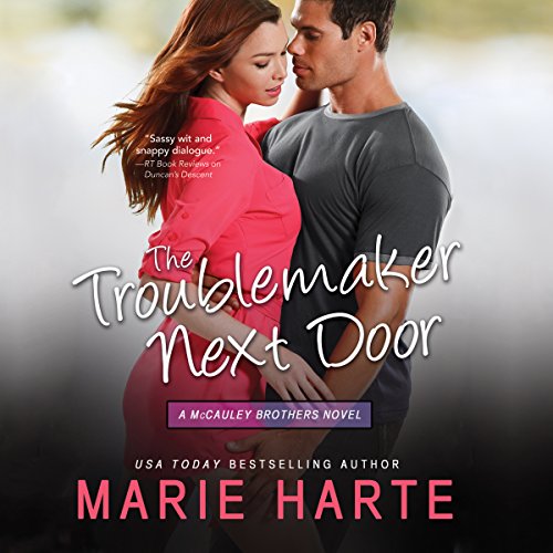 Cover of The Troublemaker Next Door