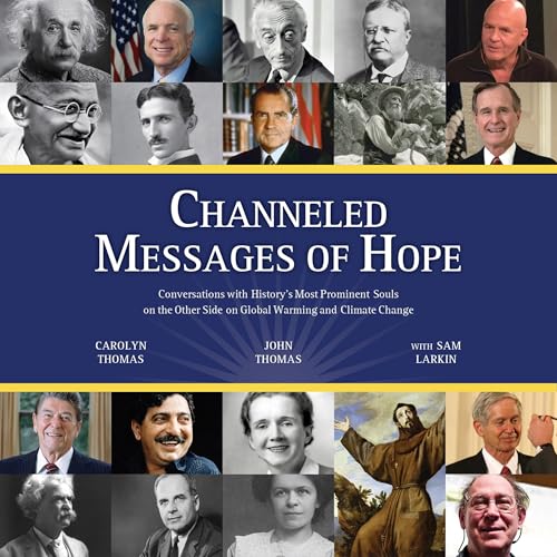 Cover of Channeled Messages of Hope