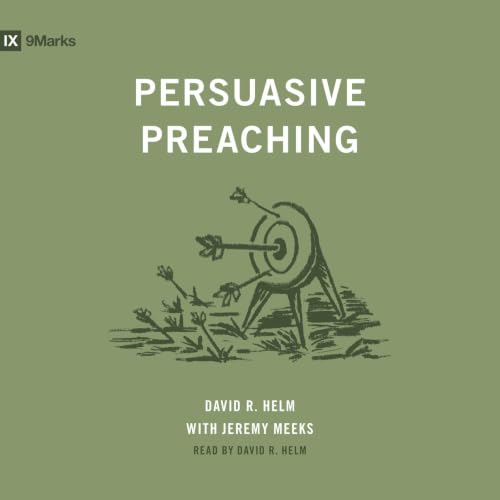 Cover of Persuasive Preaching