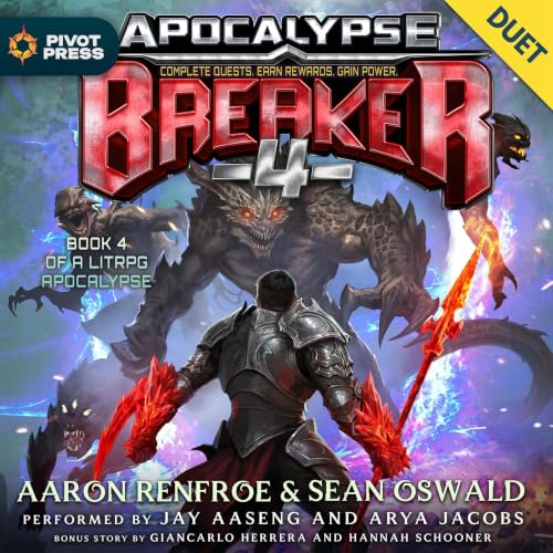 Cover of Apocalypse BREAKER 4