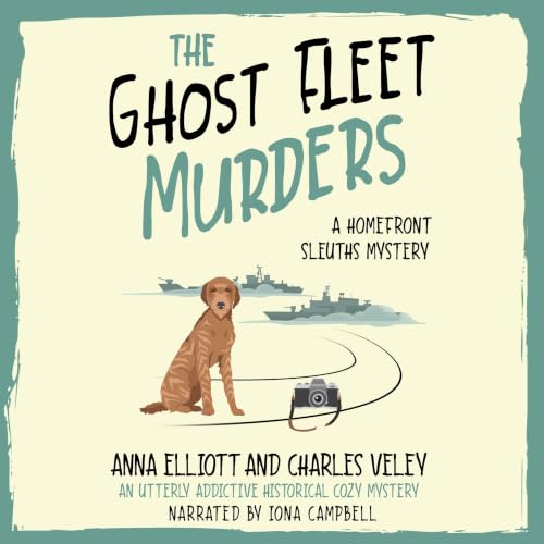Cover of The Ghost Fleet Murders
