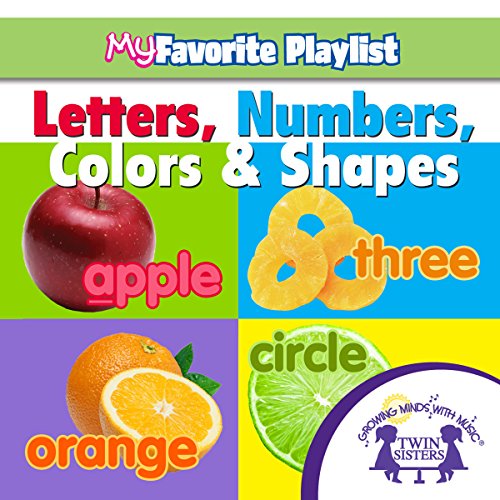 Cover of Letters, Numbers, Colors, and Shapes