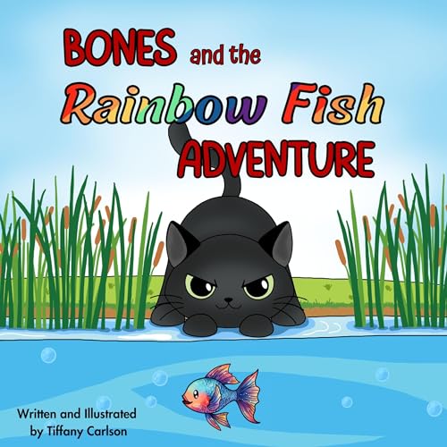 Cover of Bones and the Rainbow Fish Adventure