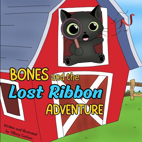 Cover of Bones and the Lost Ribbon Adventure